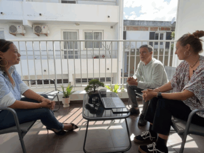 Ruth Dijoux interviewée par Sarah Cortier et Franck Cellier
