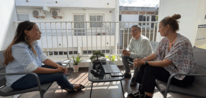 Ruth Dijoux interviewée par Sarah Cortier et Franck Cellier