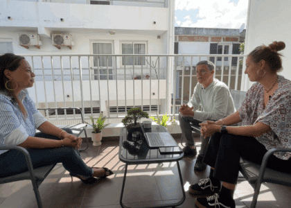 Ruth Dijoux interviewée par Sarah Cortier et Franck Cellier