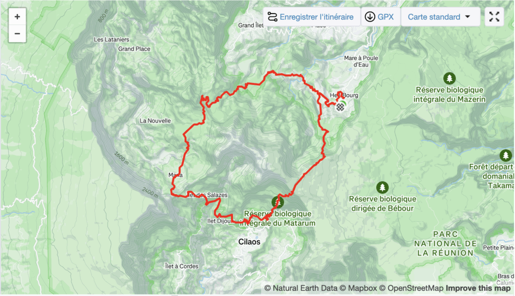 trail Cimasa par Sarah Cortier