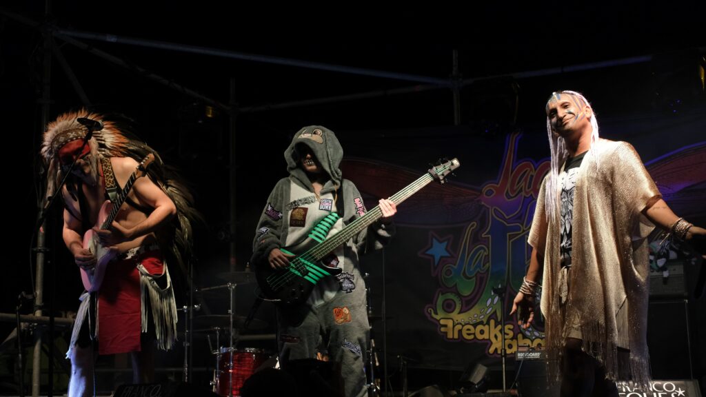 Locki Lonestar - Lady Lafée - Francofolies à Saint-Gilles