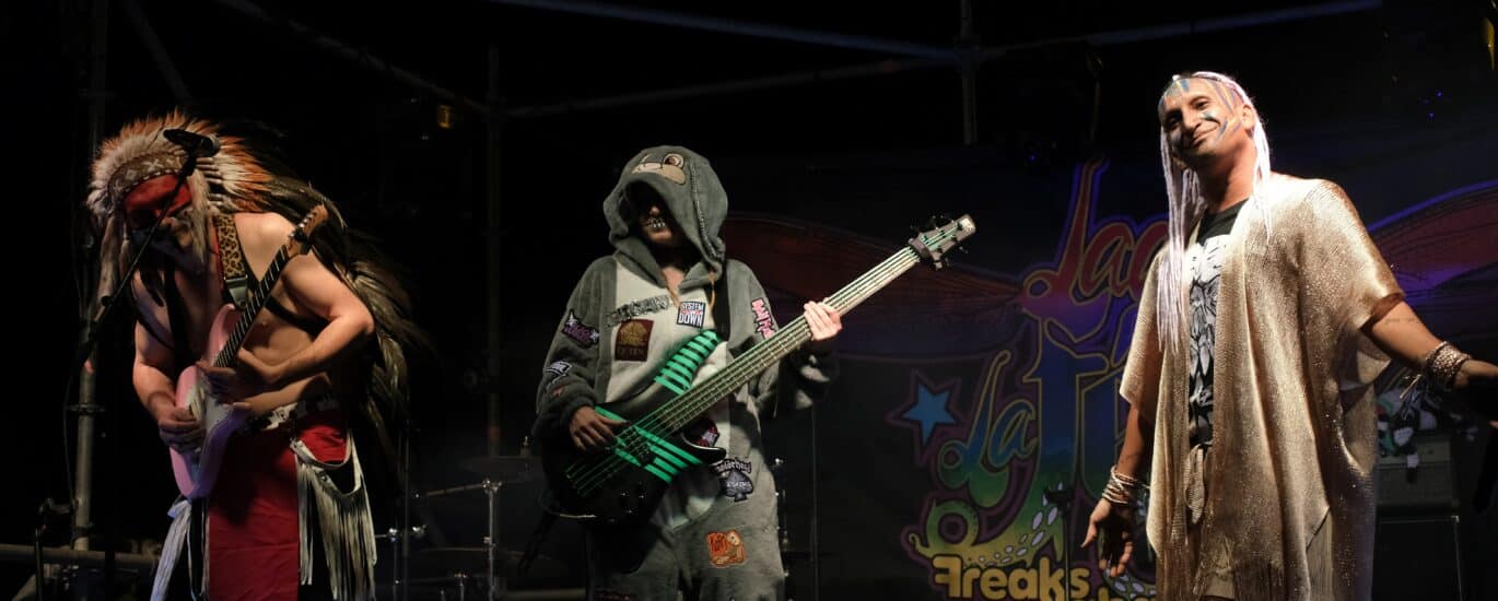 Locki Lonestar - Lady Lafée - Francofolies à Saint-Gilles