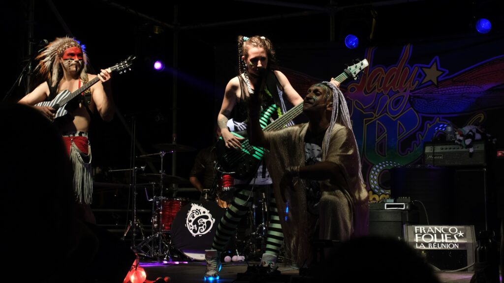 Locki Lonestar - Lady Lafée - Francofolies à Saint-Gilles