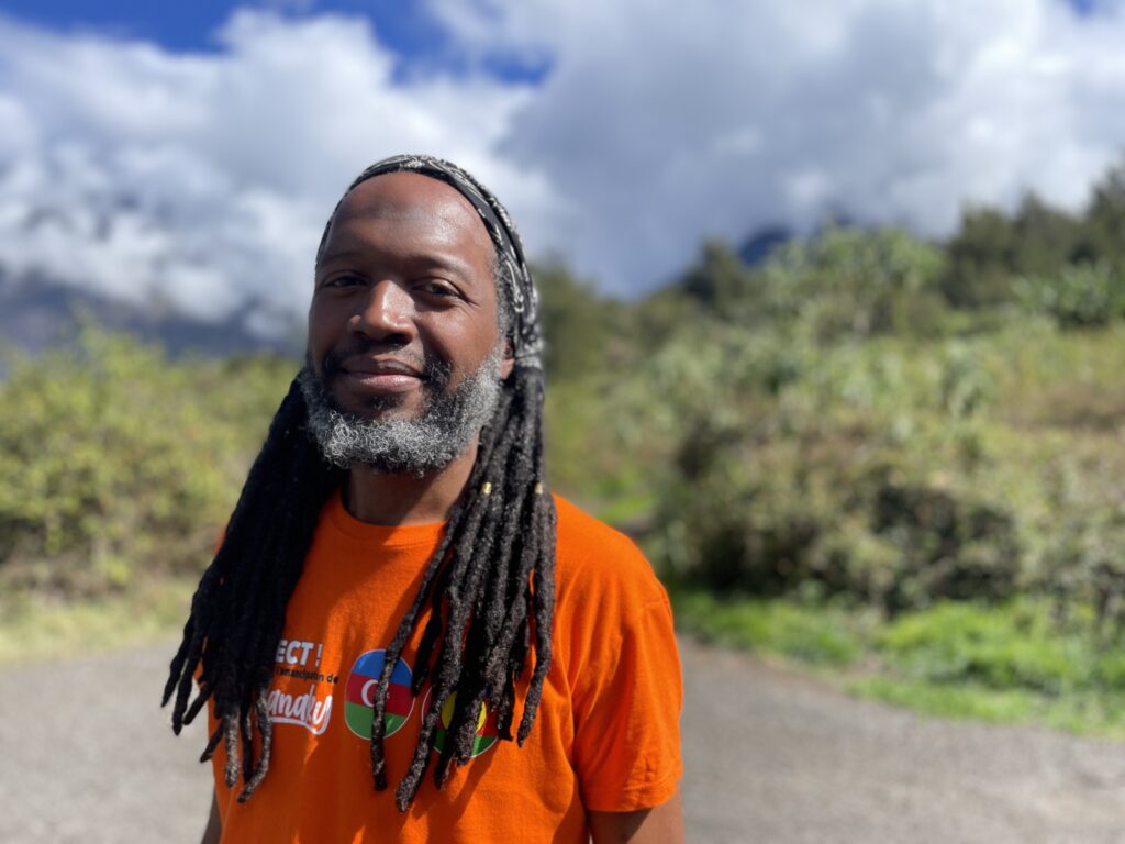 Cédric Famibelle-Pronzola, coordinateur du pari indépendantiste Ka-Ubuntu