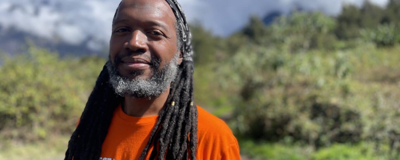 Cédric Famibelle-Pronzola, coordinateur du pari indépendantiste Ka-Ubuntu