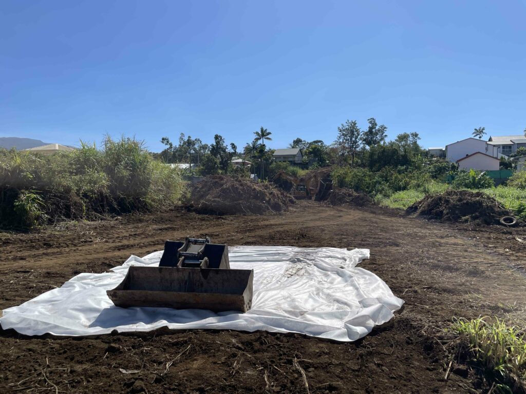 future voie urbaine du Tampon