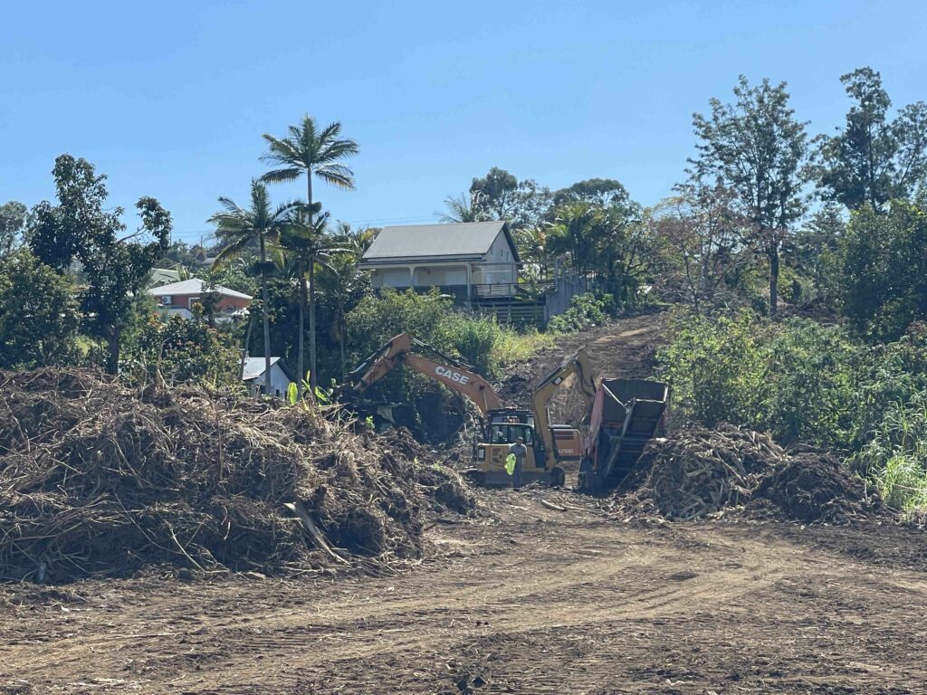 future voie urbaine du Tampon