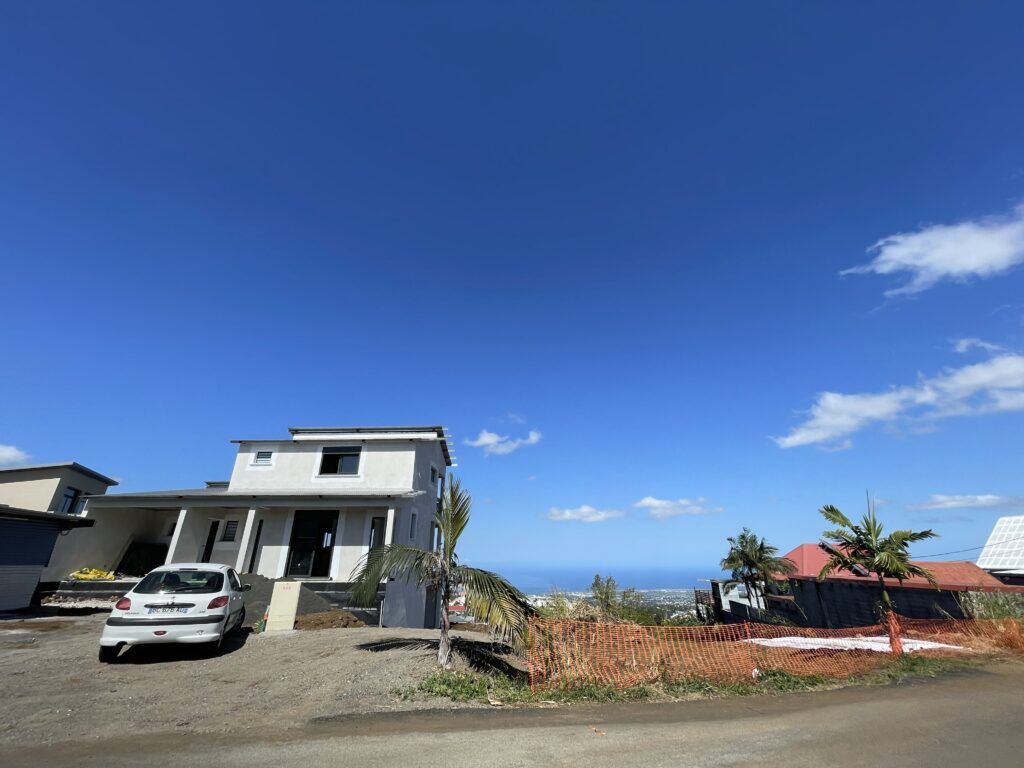 future voie urbaine du Tampon