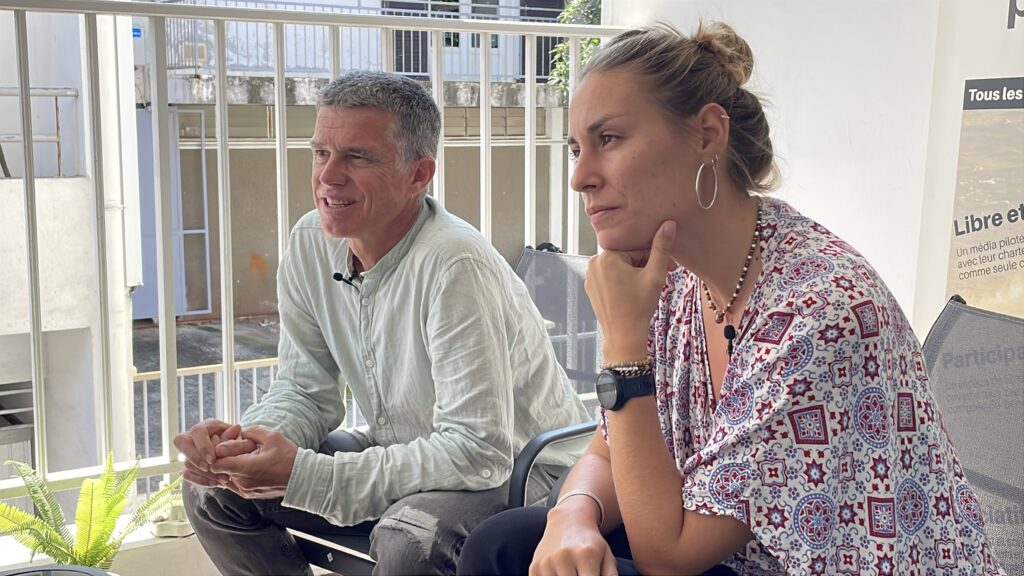Ruth Dijoux interviewée par Sarah Cortier et Franck Cellier