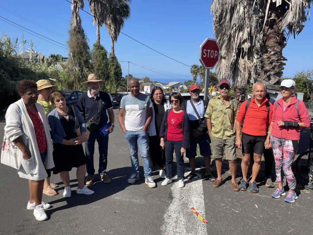 voie urbaine du Tampon