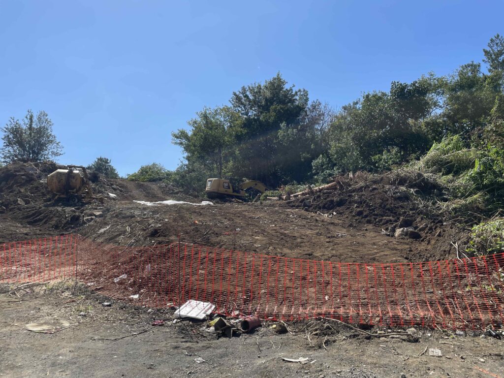 voie urbaine du Tampon