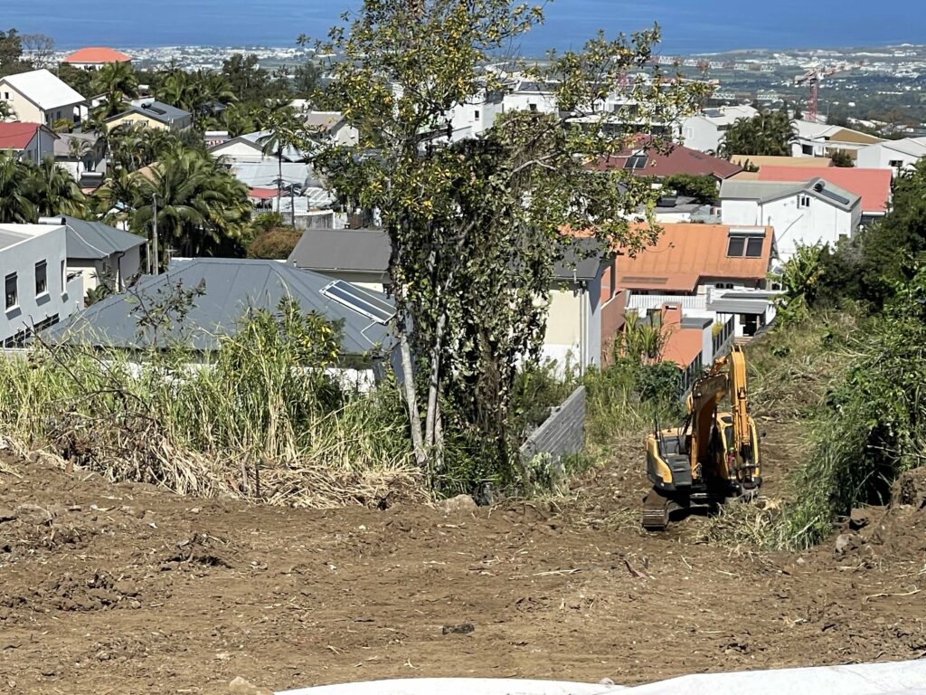 voie urbaine du Tampon