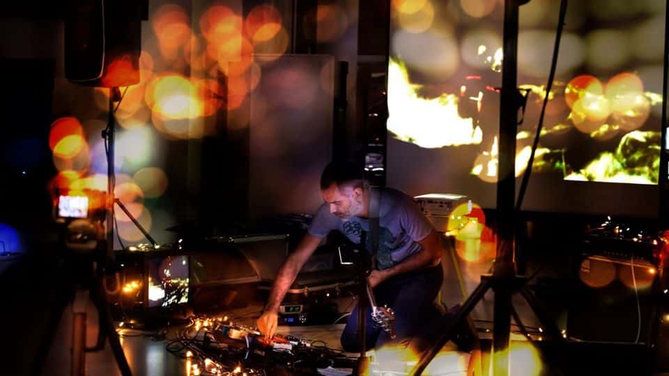 Soleïman Badat, musicien. © Jean-Marc Grenier