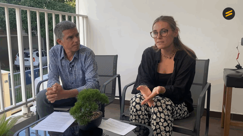 Lorraine Nativel interviewé par Sarah Cortier et Franck Cellier