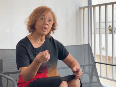 Lorraine Nativel interviewé par Sarah Cortier et Franck Cellier