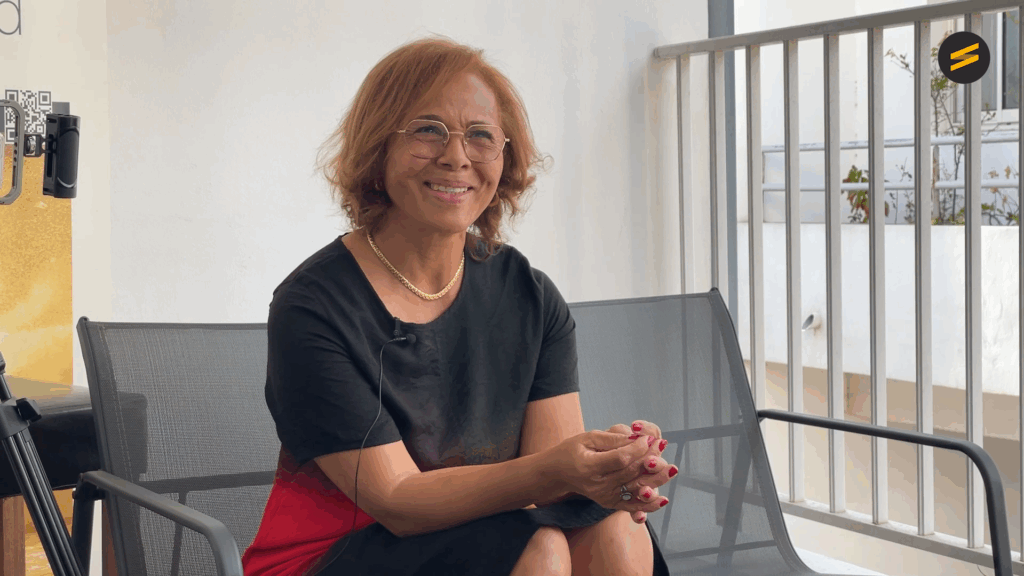 Lorraine Nativel interviewé par Sarah Cortier et Franck Cellier