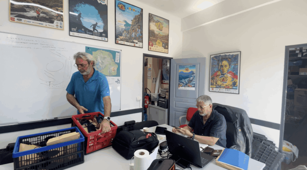 Coulisses du Grand Raid