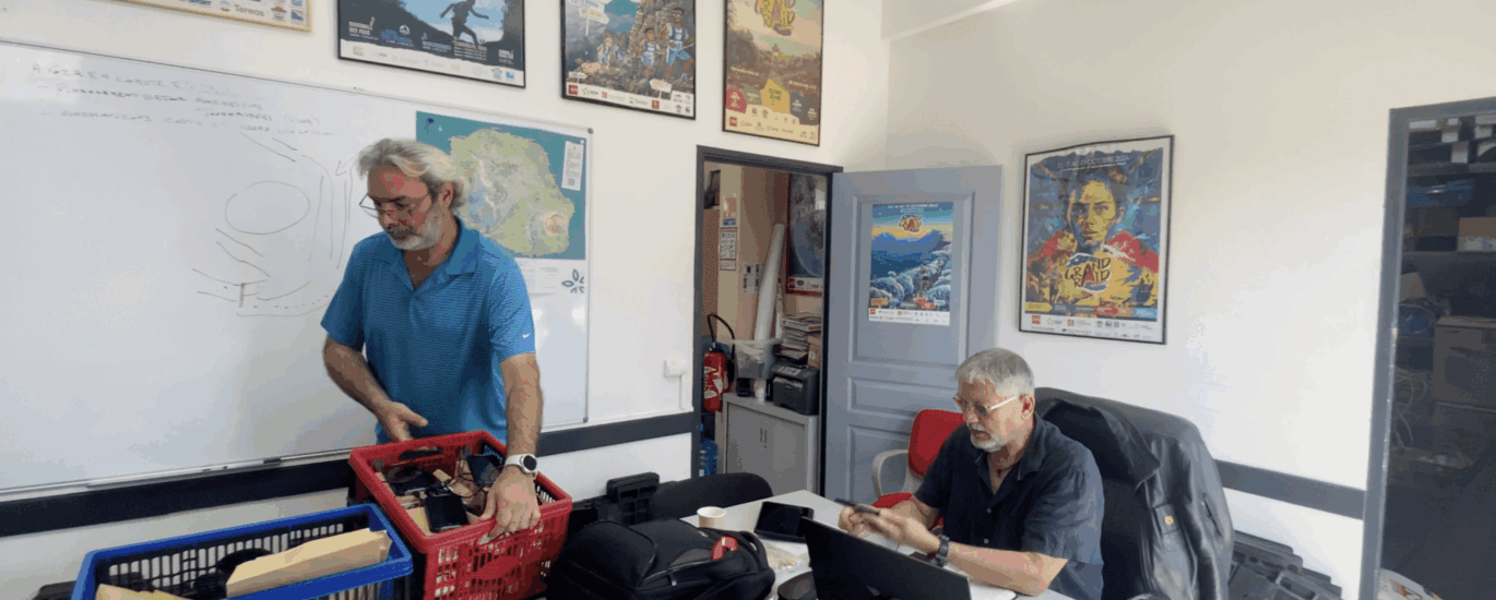 Coulisses du Grand Raid