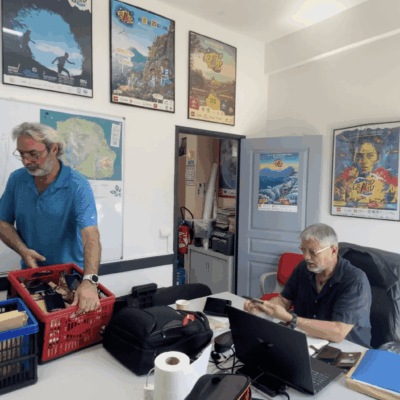 Coulisses du Grand Raid