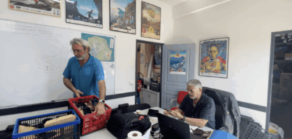 Coulisses du Grand Raid