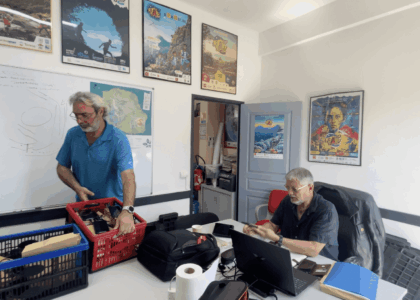 Coulisses du Grand Raid