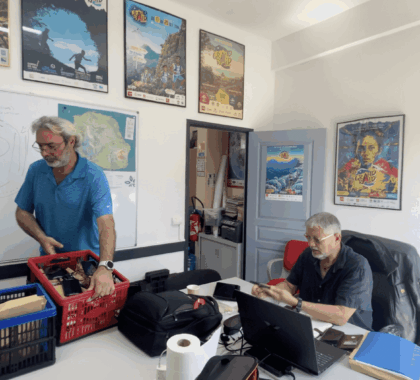 Coulisses du Grand Raid