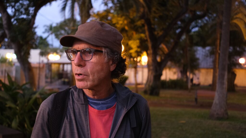 Didier Bourse, Attac, mouvement grève du 10 Septembre Saint-Paul