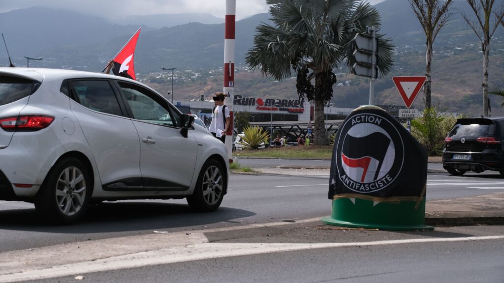 manif 10 septembre Saint-Paul Savanna