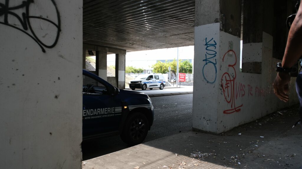 manif 10 septembre Saint-Paul Savanna arrestation tags