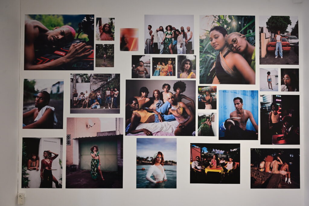 Exposition Kwir Nou Exist au frac Réunion. © Olivier Ceccaldi