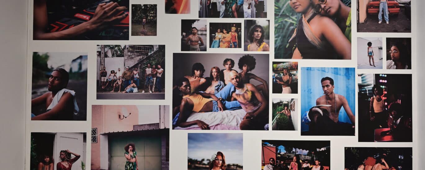 Exposition Kwir Nou Exist au frac Réunion. © Olivier Ceccaldi