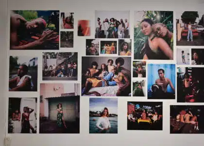 Exposition Kwir Nou Exist au frac Réunion. © Olivier Ceccaldi