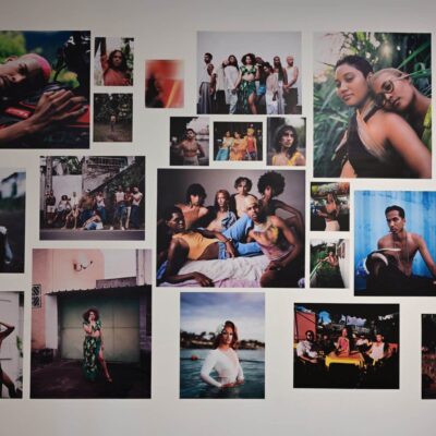 Exposition Kwir Nou Exist au frac Réunion. © Olivier Ceccaldi