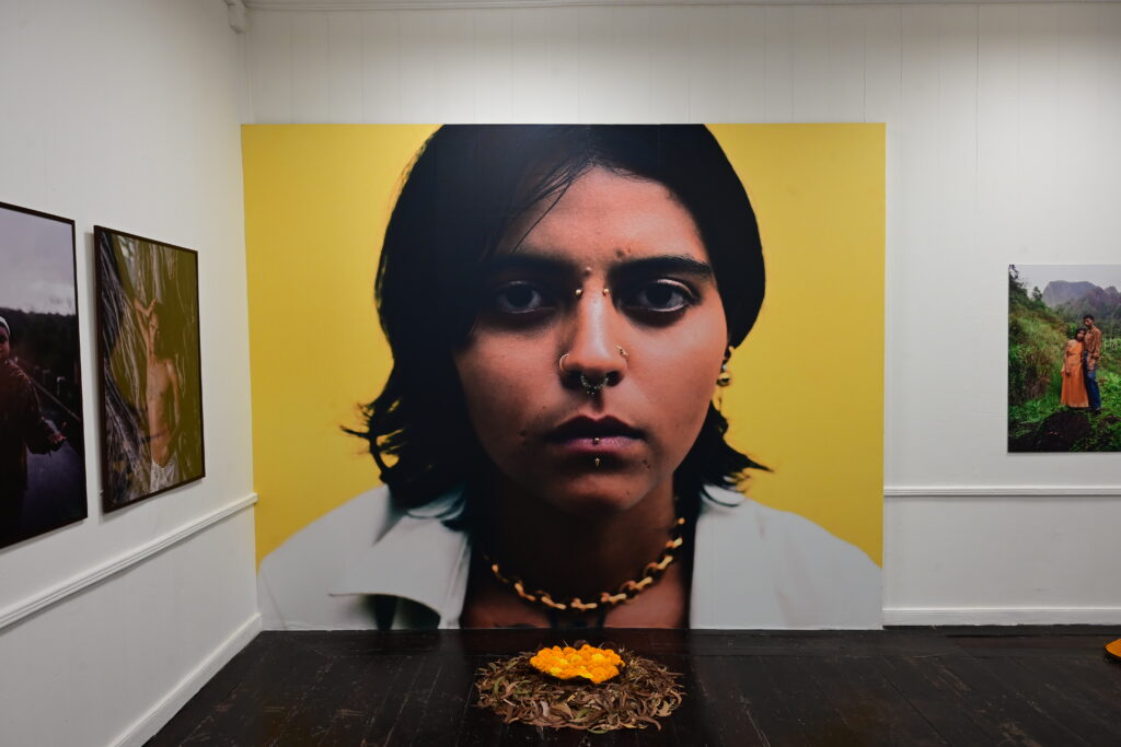 Exposition Kwir Nou Exist au frac Réunion. © Olivier Ceccaldi