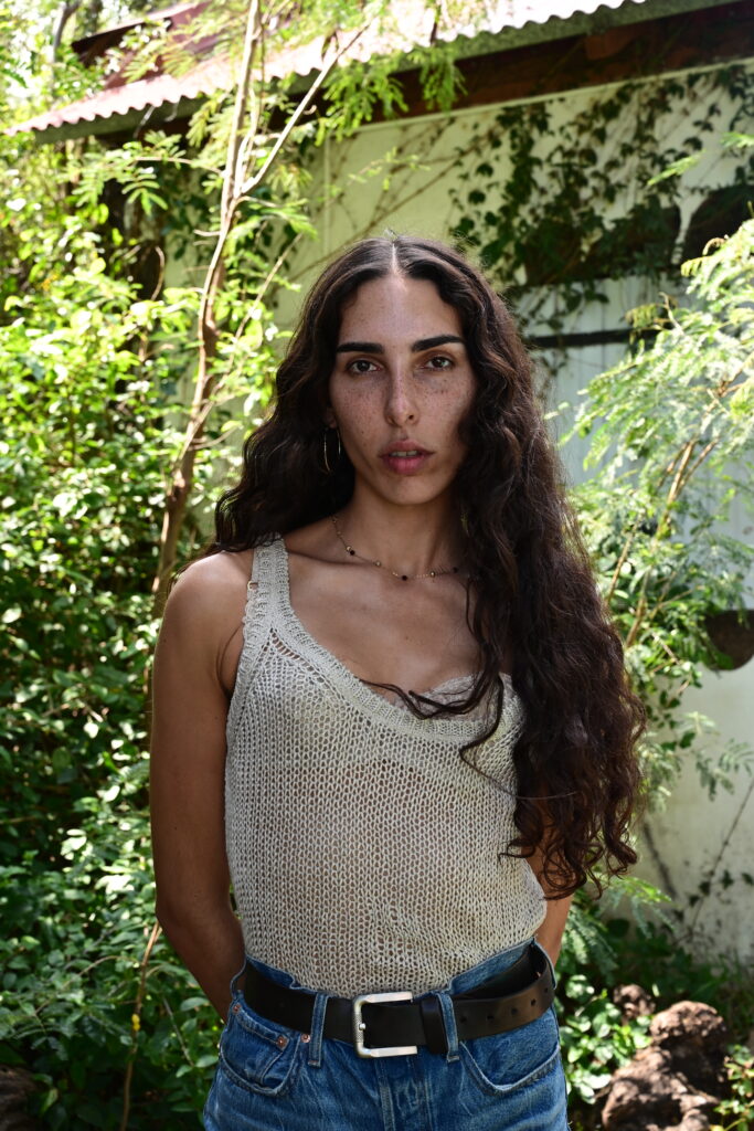 Raya Martigny. © Olivier Ceccaldi