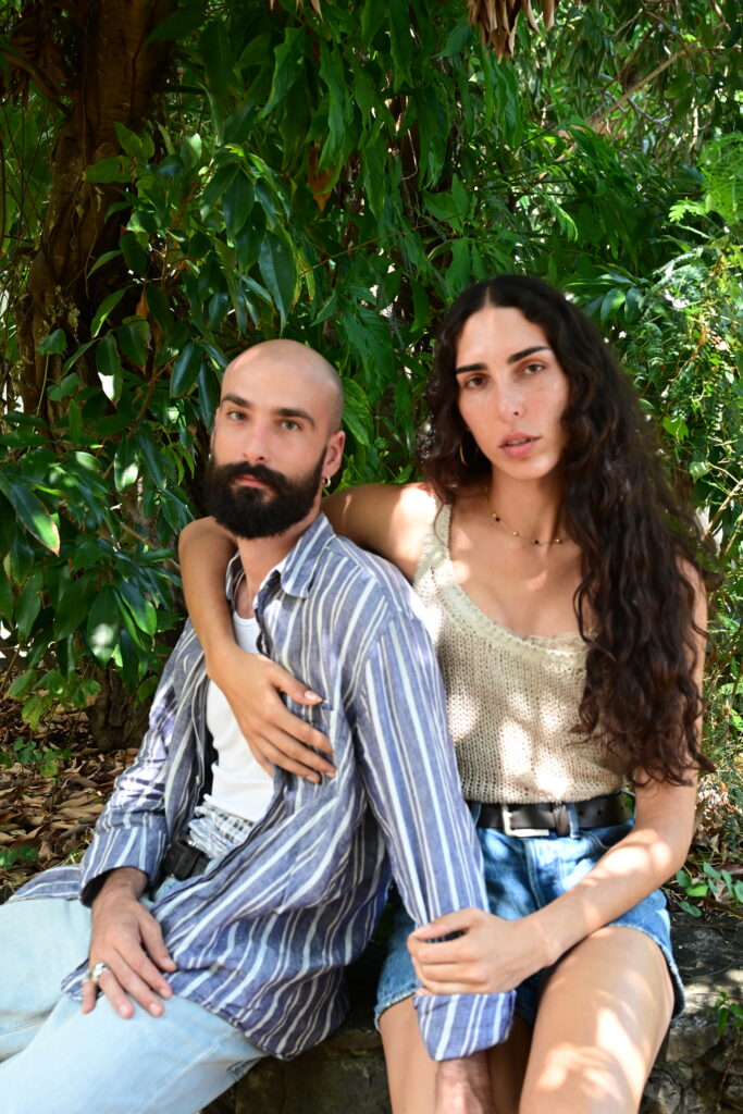 Edouard Richard et Raya Martigny. © Olivier Ceccaldi