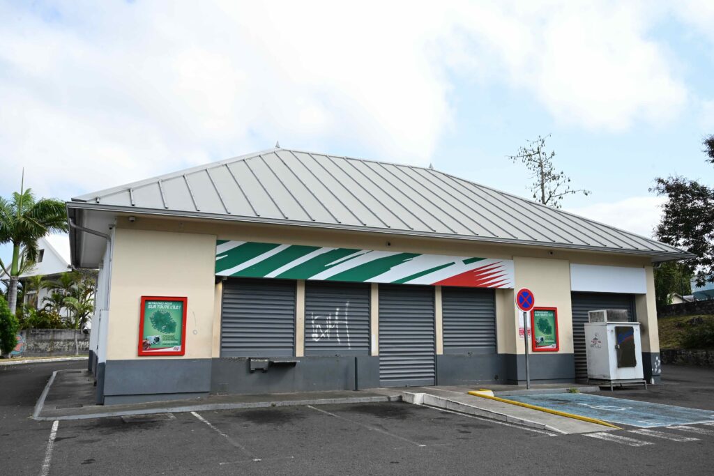 Mobilisation à Sainte-Pierre le 10 septembre 2025. © Olivier Ceccaldi