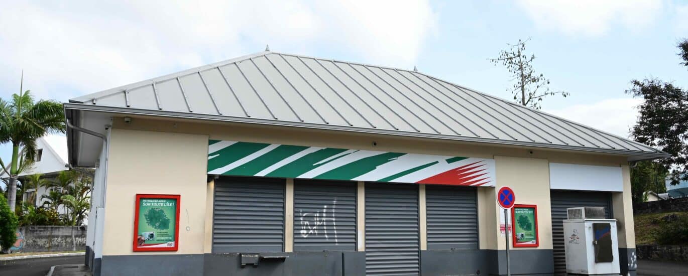 Mobilisation à Sainte-Pierre le 10 septembre 2025. © Olivier Ceccaldi