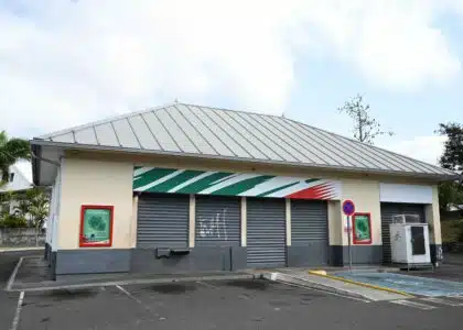 Mobilisation à Sainte-Pierre le 10 septembre 2025. © Olivier Ceccaldi