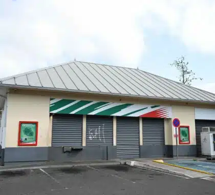 Mobilisation à Sainte-Pierre le 10 septembre 2025. © Olivier Ceccaldi