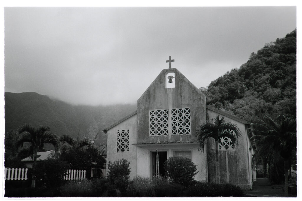 Eglise de la plaine des Grègues. © Olivier Ceccaldi