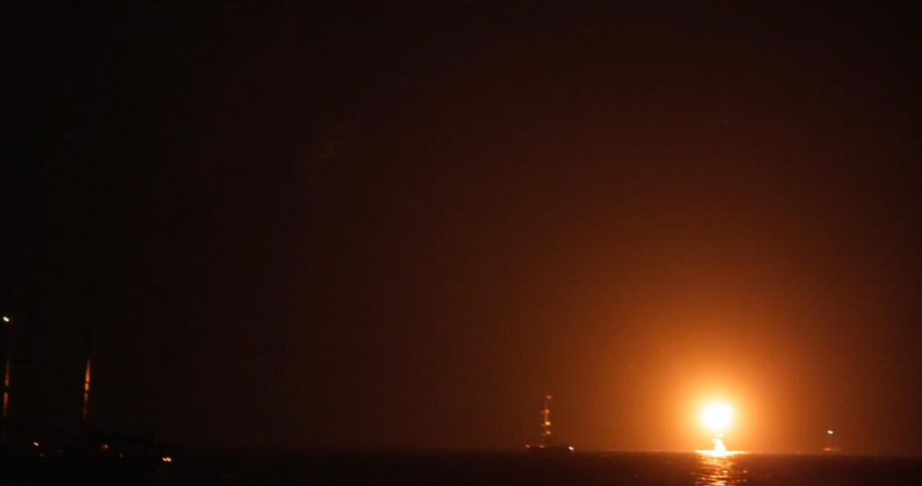 Photo prise depuis le Spectre.