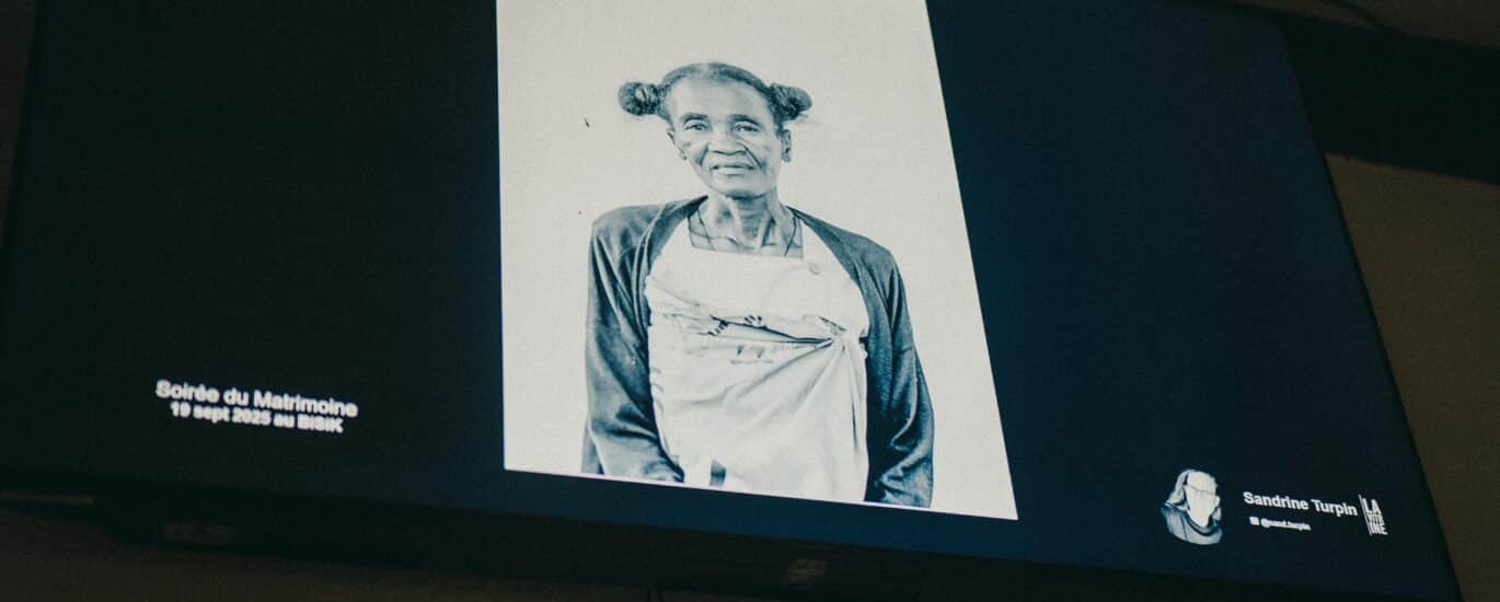 soirée du matrimoine au Bisik