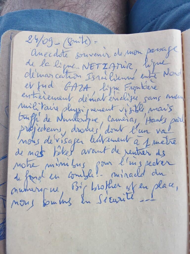 Journal de bord Docteur Haffaf