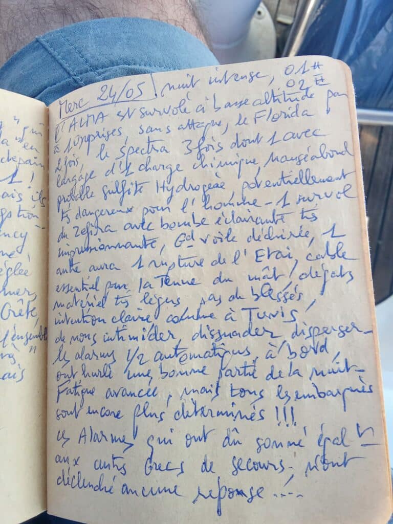 Journal de bord Docteur Haffaf