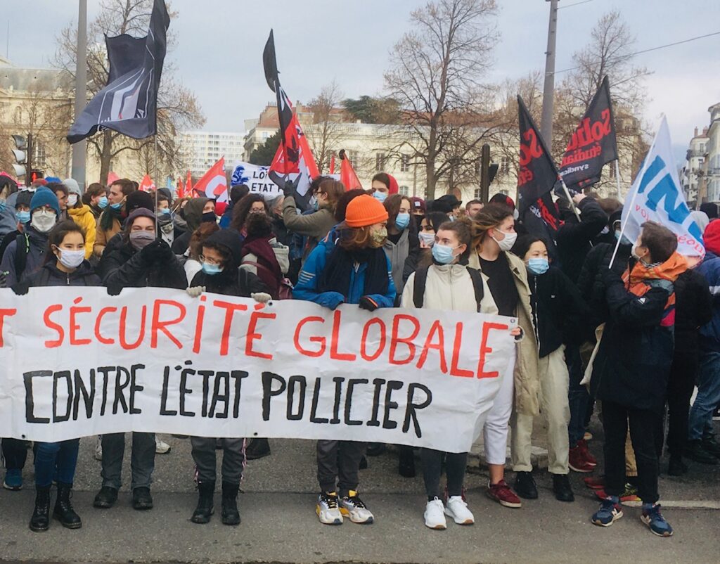 SÉCURITÉ globale contre l'Etat policier SNJ