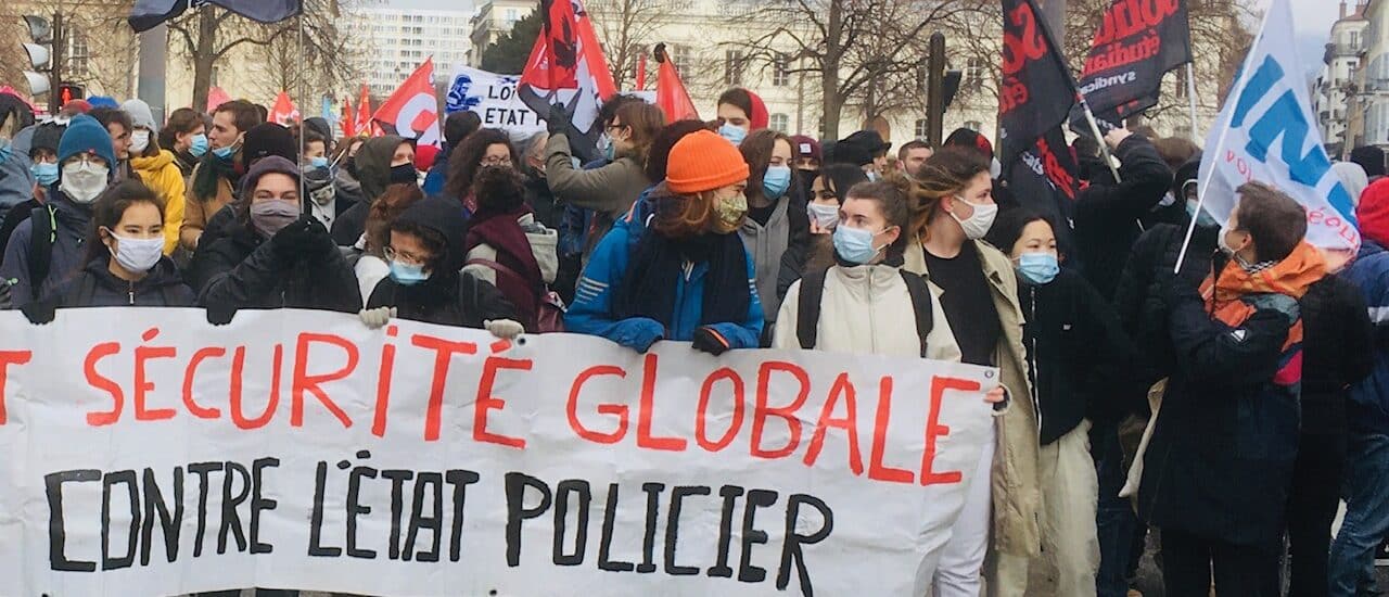 SÉCURITÉ globale contre l'Etat policier SNJ