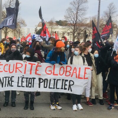 SÉCURITÉ globale contre l'Etat policier SNJ