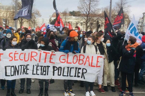 SÉCURITÉ globale contre l'Etat policier SNJ