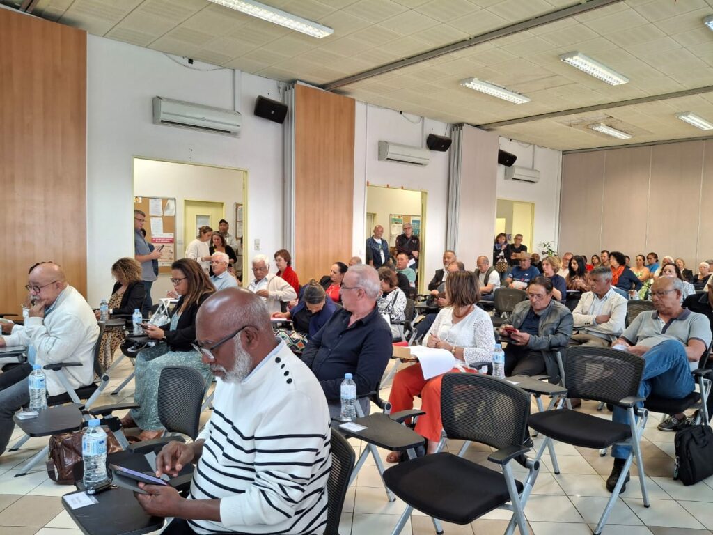 Conseil municipal du Tampon du 25 septembre 2025